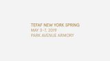 Contemporary art art fair, TEFAF New York Spring 2019 at Almine Rech, Brussels, Belgium