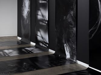 Exhibition view: Joyce Campbell, As it falls, Two Rooms, Auckland (5 September–10 October 2020). Courtesy Two Rooms.