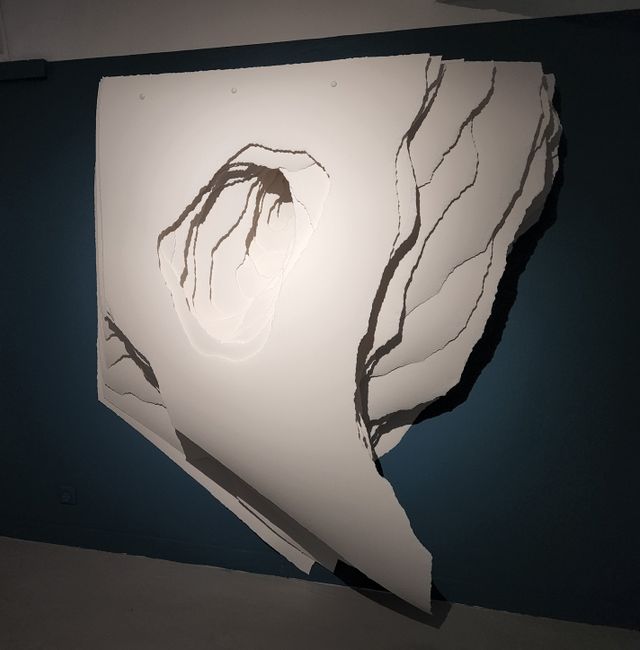 Terforation 2021-001 by Angela Glajcar contemporary artwork