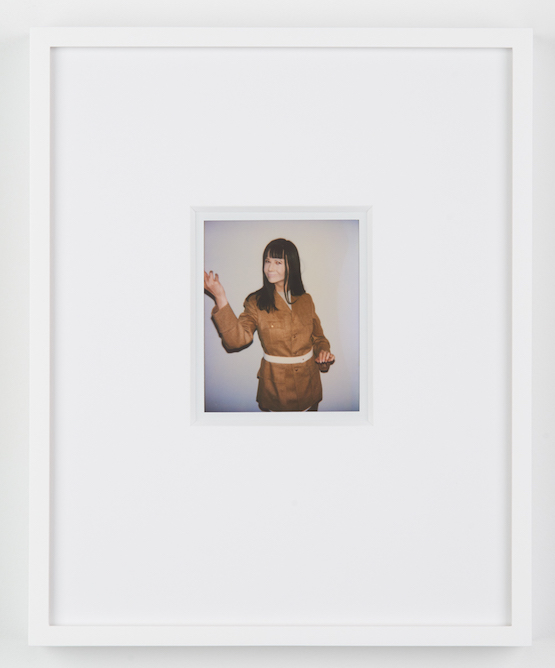 Image: Gillian Wearing, Untitled, 2000. Polaroid print, 11 3/8 x 9 1/4 inches; 28.9 x 23.5 cm (framed), 4 x 4 inches; 10 x 10 cm (unframed). © Gillian Wearing.