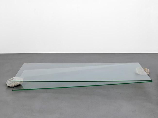 Situation - glass and stone by Keiji Uematsu contemporary artwork