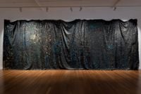 Midnight by Kirtika Kain contemporary artwork painting, mixed media