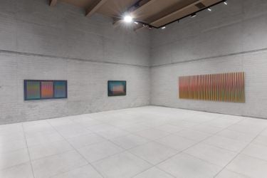 Exhibition view: Carlos Cruz-Diez, Colour and Line in Motion, Galeria RGR, Mexico City (12 May–9 June 2022). Courtesy Galeria RGR.
