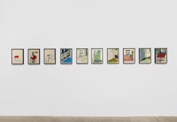 Exhibition view: Sabine Moritz, Marian Goodman Gallery, New York (23 June–19 August 2022). Courtesy Marian Goodman Gallery.