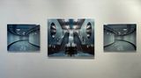 Contemporary art exhibition, Christopher Button, The Labyrinth at Blue Lotus Gallery, Hong Kong