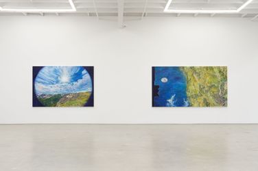 Exhibition view: Keith Mayerson, My American Dream: City of Angels, Karma, Los Angeles (23 May–20 July 2024). Courtesy Karma. Photo: Heather Rasmussen.