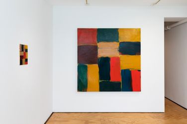 Exhibition view: Sean Scully, Wall Big And Small, Lisson Gallery, East Hampton (1 July–18 July 2021). © Sean Scully. Courtesy Lisson Gallery.