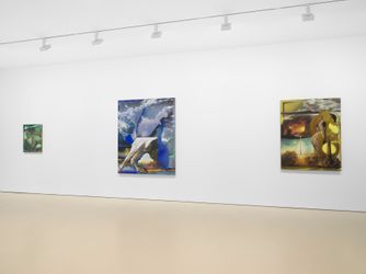 Exhibition view: Annie Lapin, Miles McEnery Gallery, West 21st Street, New York (28 April–4 June 2022). Courtesy the artist and Miles McEnery Gallery, New York, NY. Photo: Christopher Burke Studio.