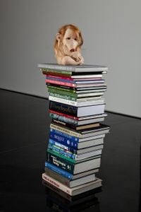 The Student (installation view) by Patricia Piccinini contemporary artwork sculpture