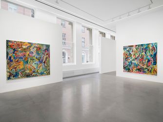 Contemporary art exhibition, Leelee Kimmel, The Wilds and the Shore at Almine Rech, New York, Tribeca, United States