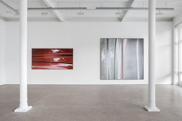 Exhibition view: Jan Dibbets, Colorstudies, Galerie Greta Meert, Brussels (18 May–15 July 2017). Courtesy Galerie Greta Meert.