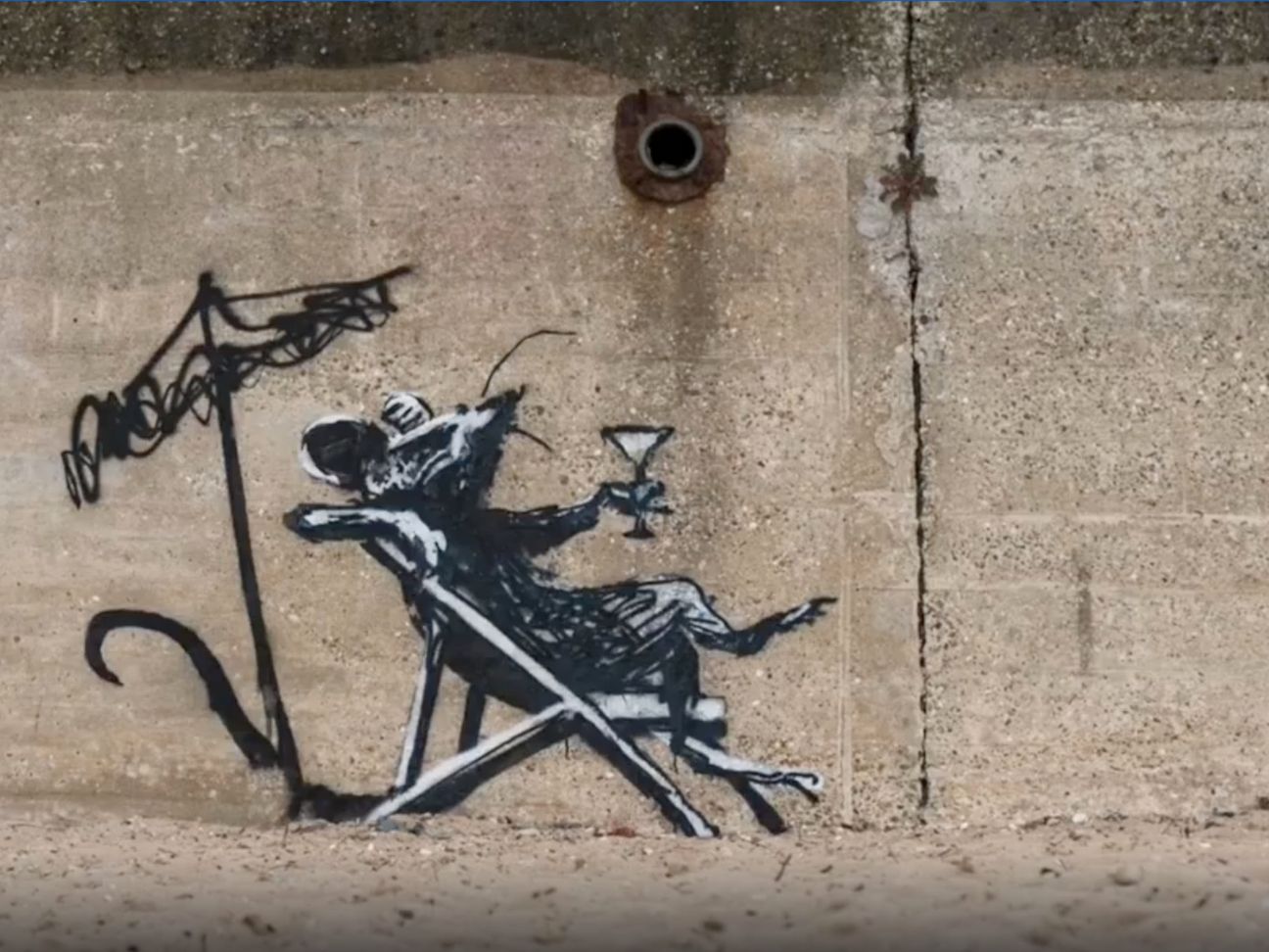 What Will Happen to Banksy's 'Spraycation' Works? | Ocula