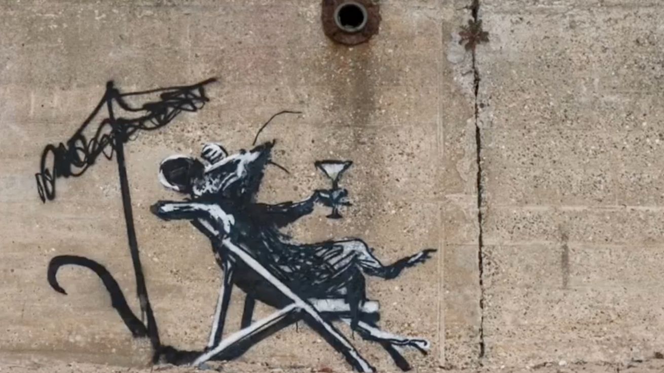 What Will Happen to Banksy's 'Spraycation' Works? | Ocula