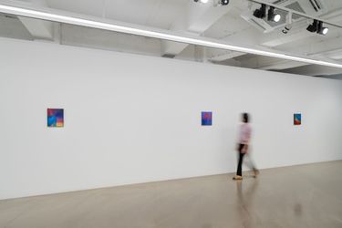 Exhibition view: Markus Amm, Markus Amm, Gallery Baton, Seoul (7 April–7 May 2022). Courtesy Gallery Baton.