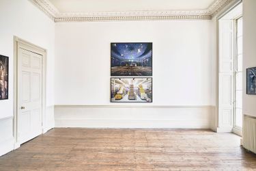 Exhibition view: Yves Marchand And Romain Meffre, Movie Theatres, Tristan Hoare Gallery, London (10 February–11 March 2022). Courtesy Tristan Hoare Gallery.