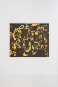 Lurkers by Kottie Paloma contemporary artwork painting