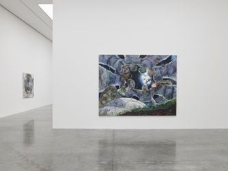 Exhibition view: Danica Lundy, Stop Bath, White Cube, Mason's Yard, London (8 July–11 September 2022). © the artist. Courtesy White Cube.