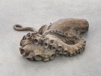 Octopus by David Zink Yi contemporary artwork sculpture