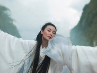 Maiden of Silence (Ten Thousand Waves) by Isaac Julien contemporary artwork photography
