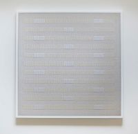 Systematic Arrangement 45 by Andreas Diaz Andersson contemporary artwork painting, works on paper, sculpture