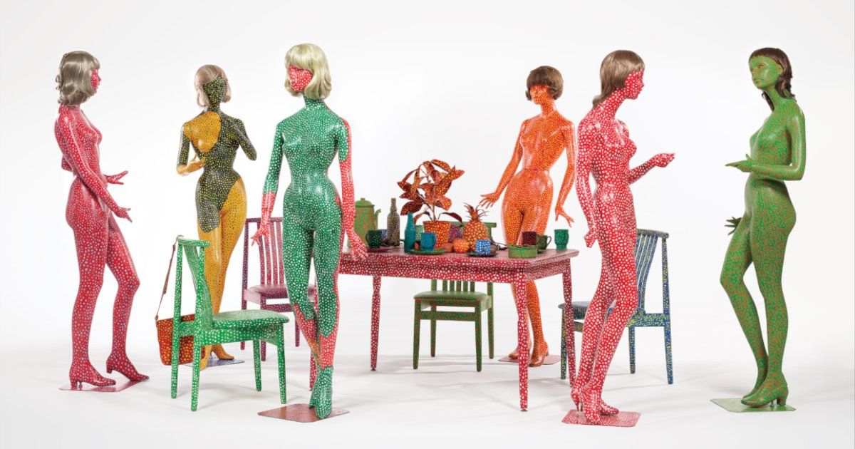 芸術写真 Someday  /  H,Murayama   106cm X 75cm M+ Museum Announces Blockbuster Yayoi Kusama Show | Ocula