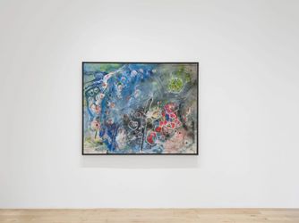 Exhibition view: Roberto Matta, Pace Gallery, Palm Beach (17 March–30 April 2023). Courtesy Pace Gallery.