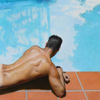 Narcissus by Michael Zavros contemporary artwork painting