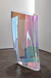Plasma Stone I by Mariko Mori contemporary artwork sculpture