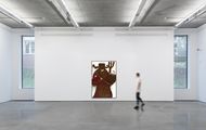 Don Panzerfaust mit Feengesichtchen (gräuliche Diamantin - die Zahnvölkische) by Jonathan Meese contemporary artwork 3