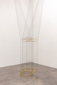 Infinito Triple by Artur Lescher contemporary artwork sculpture