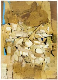 Collage #3 by Rosemarie Beck contemporary artwork painting, works on paper, photography, print
