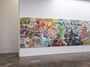 Contemporary art exhibition, Woo Tae Kyung, Between square and square at Gallery Chosun, Seoul, South Korea