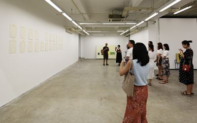 Exhibition view: Zhai Liang, SLOW, A Thousand Plateaus Art Space, Chengdu, China (22 July-22 September 2017). Courtesy A Thousand Plateaus Art Space, Chengdu, China.