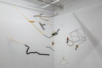 Meteors by Julien Segard contemporary artwork installation