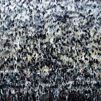 Foule by Philippe Cognée contemporary artwork painting