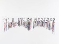 I'LL FLY AWAY by Nari Ward contemporary artwork sculpture