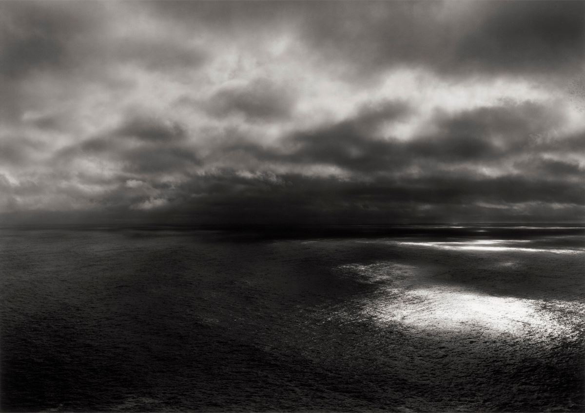 Point Reyes Early evening - Sunburst through rain clouds The North ...