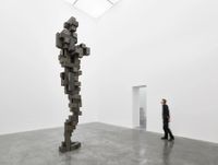 Antony Gormley's Sculptural Labyrinth at White Cube 1