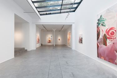 Exhibition view: Will Cotton, The Taming of the Cowboy, Templon, Brussels (28 May–31 July 2020). Courtesy Templon.