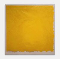 Quantità giallo trasparente by Antonio Scaccabarozzi contemporary artwork painting