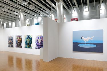 Exhibition view: Group Exhibition, L'empire des sens, Tang Contemporary Art, Seoul (26 November–31 December 2022). Courtesy Tang Contemporary Art.