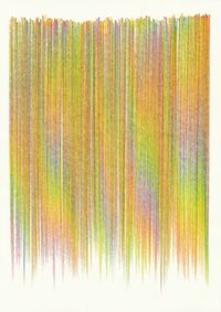 Multicolor 1.41 by Maria Seitz contemporary artwork painting, works on paper, drawing