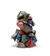 Diamante Dump by Frances Goodman contemporary artwork ceramics