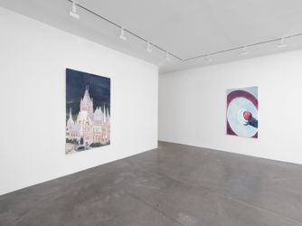Exhibition view: Luc Tuymans, Eternity, David Zwirner, Paris (10 June-23 July 2022). Courtesy David Zwirner.