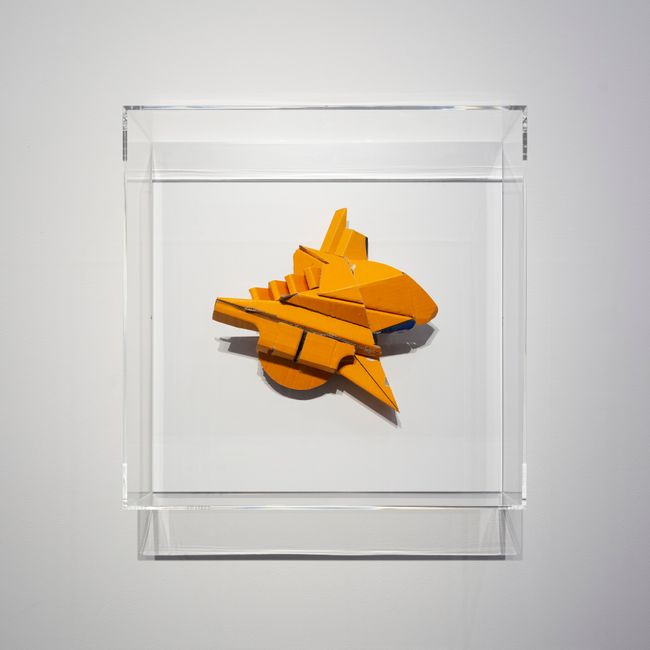 Untitled (CB-30 orange) by Florian Baudrexel contemporary artwork