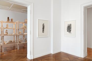 Exhibition view: Burçak Bingöl, Interrupted Halfway Through, Zilberman Gallery, Berlin (24 April–27 July 2019). Courtesy Zilberman Gallery. Photo: CHROMA.
