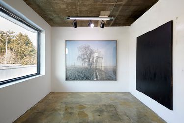 Exhibition view: Soonhak Kwon, Joong Baek Kim, Paths are Made by Walking, Choi&Lager Gallery, Seoul (15 January–20 February 2022). Courtesy Choi&Lager Gallery.
