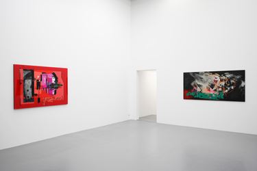 Exhibition view: Annie-Mie Van Kerckhoven, Syzygy, Zeno X Gallery, Antwerp (17 May–29 June 2019). Courtesy Zeno X Gallery. Photo: Peter Cox.