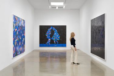 Exhibition view: Hank Willis Thomas, I've Known Rivers, Pace Gallery, Los Angeles (15 July–26 August 2023). Courtesy Pace Gallery.