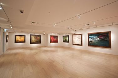 Exhibition view: Zao Wou-Ki, Paintings: 1950s–1960s, DE SARTHE, Hong Kong (18 March–29 April 2011). Courtesy DE SARTHE.